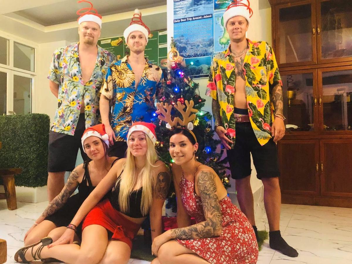 Lucky House Koh Tao Hostel Εξωτερικό φωτογραφία