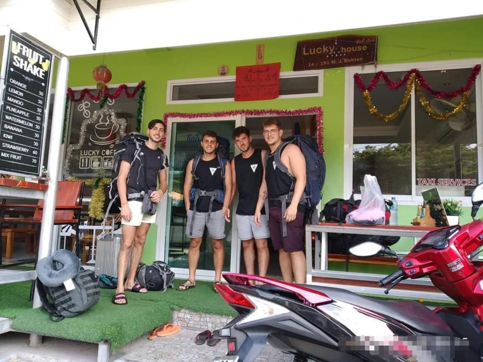 Lucky House Koh Tao Hostel Εξωτερικό φωτογραφία